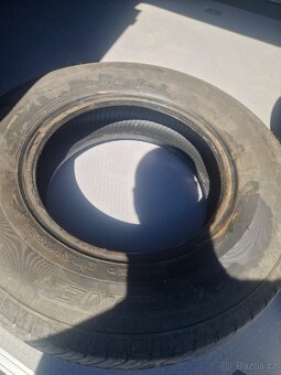 Pneu letní 215/70 R15C, 7mm. - 5