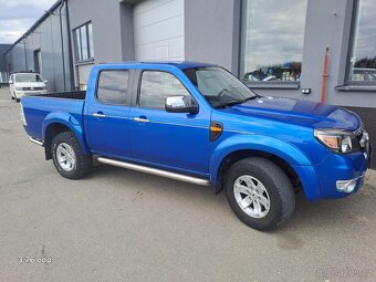 FORD RANGER 2.5TDCi 4x4, r.10 185000km, TAŽNÉ, VELMI SOLIDNÍ - 5