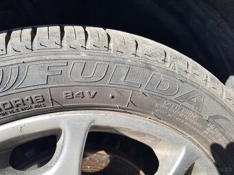 Peugeot original alu kola 4x108x16 - 5