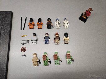 LEGO INDIANA JONES Minifigurky Kingdom of the Crystal Skull - 5