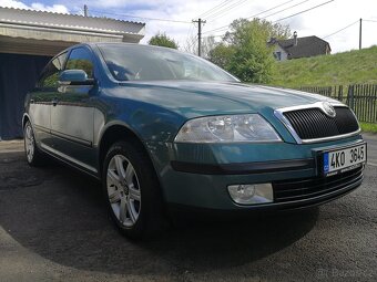OCTAVIA 1.6MPI BENZÍN 75KW R.V. 10/2008 186900KM TOP VÝBAVA - 5
