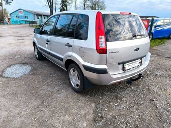 Ford Fusion, KRÁSNÝ,VÝBAVA,85TKM,1MAJ79LET - 5
