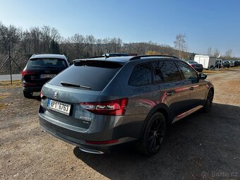 Škoda Superb Sport Line 2,0 TDi 140kW, 4x4 webasto, 2017 - 5