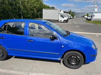 Škoda Fabia I 1.2 HTP 40 kW, r. 2004, 143 tkm - 5