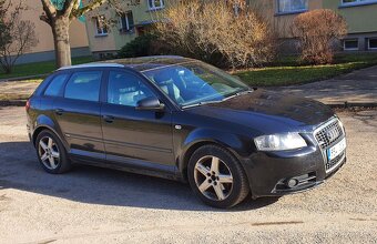 Audi A3 1,8TFSI Sportback,118KW,R.V.2007,ČR,DIGI KLIMA, - 5