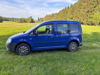 VW Caddy 1.9 TDI 55 KW, rok 2008 - 5
