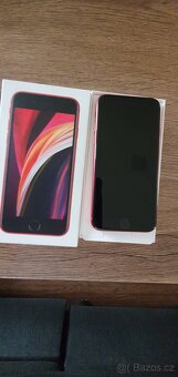 Apple Iphone SE red 2020 - 5