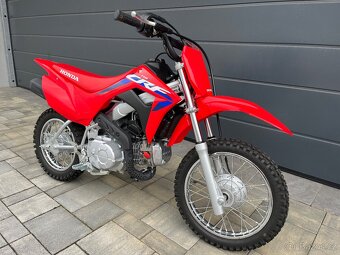 Honda CRF 110F - 5