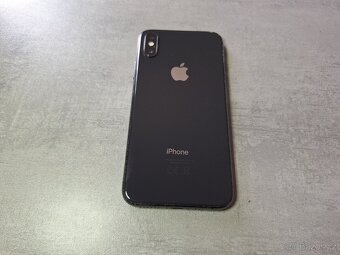 Apple iPhone XS 64GB Black – baterie 100 % - 5
