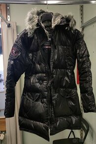 Dámská parka Alpha Industries Puffer N3-B černá - 5