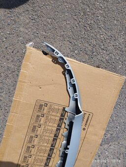 BMW X1 2009 spojler difuzor 7374102 - 5