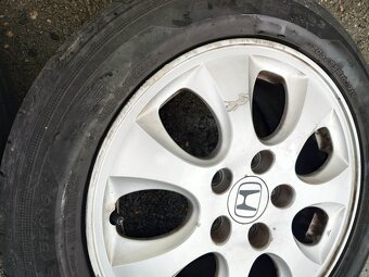 16"letní alu sada 5x114 origo Honda Accord Civic CRV 205/55 - 5
