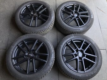 Alu kola ŠKODA OCTAVIA 4 17" 5x112 zimní CONTI 205/55R17 - 5