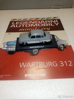 Autíčko Wartburg 312 - 5