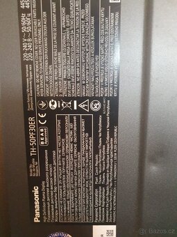 monitor outdor panasonic th50pf30er 3D - 5