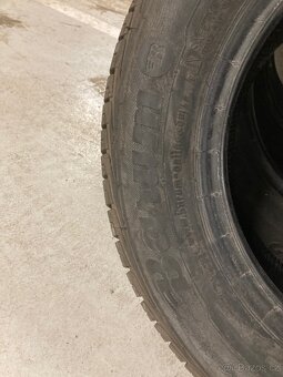 Prodám letní pneumatiky Barum Brilantis 2, 165/70 R13 - 5