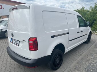 VW CADDY MAXI 4x4 DSG,DÍLNA,2.0TDI 110kW,KLIMA,DPH,servis VW - 5