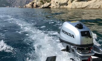 Lodní motor HONDA BF5 SHNU (3,7kw) - krátká noha (odp. DPH) - 5
