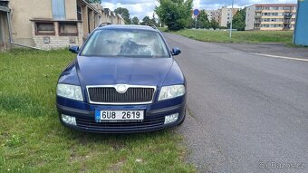 Škoda Octavia combi II 1.6 MPI - 5