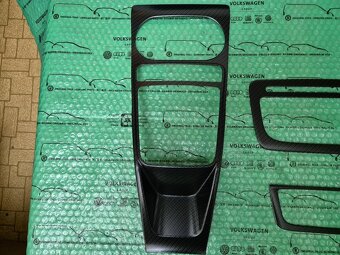 dekor středového panelu design carbon Seat Ibiza (5P, 3P, ST - 5