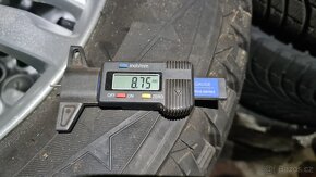 Mitsubishi Pajero alu kola 18" zimní pneu kompletní - 5