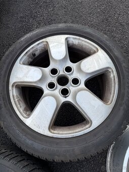 Alu kola 5x112 Octavia II Scout R17 - 5