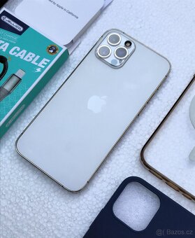 Prodám: KRÁSNÝ 🍏 Apple Iphone 12 PRO 128GB Gold - 5