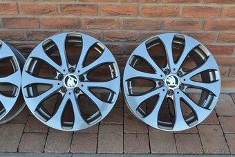 5x112 R18 Hliníkové disky na Škoda Superb 3 / Kodiaq - 5
