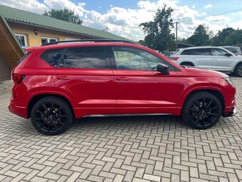 Seat Ateca Cupra 2.0TSI 4Drive DSG KESSY PANORAMA KAMERY 360 - 5