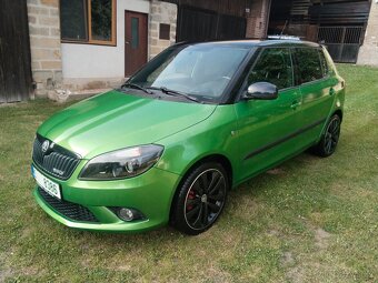 Škoda fabia 2 RS 1,4tsi,132kw,serviska,DSG,154000km - 5