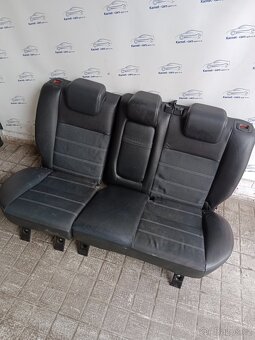 Polokožená sedadla z ford focus II - 5