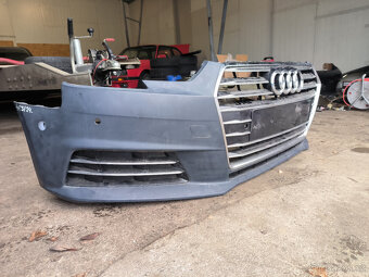 Přední kompletní originální nárazník nový Audi A4 B9(8W) - 5