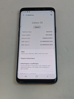 Samsung Galaxy S9 64gb blue. Záruka 6 měsíců. - 5