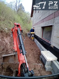Pronájem samonakládacího dumperu,pásový dumper - 5