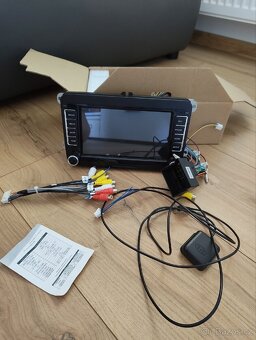 2din autorádio VW, Škoda Seat s androidem - 5