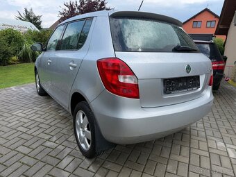 Fabia 2010 1.4i 63kw klimatizace jen 158.221km - 5