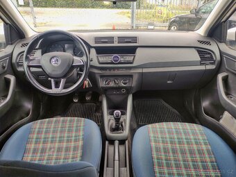 ŠKODA FABIA III 1.2 TSi 66KW, ACTIVE PLUS,COMBI,ZÁVĚS,KLIMA. - 5