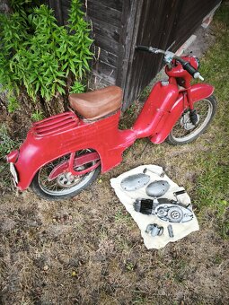Jawa 555 po GO motoru - 5