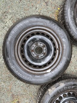 Letní pneu s disky 195/65 R15 - 5