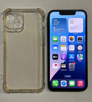 Prodám APPLE IPHONE 13 MINI 128GB - MIDNIGHT 100% STAV - 5