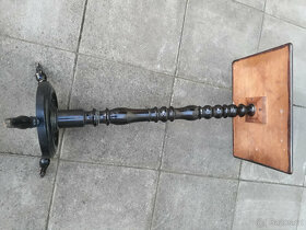 Starožitný stojan na květiny nebo sochu - 5