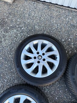Zimní sada Seat Vw Škoda r16 5x112 - 5