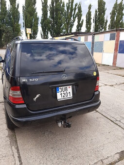 Mercedes ML 320 W163 4x4, LPG TK do 5/2027 - 5