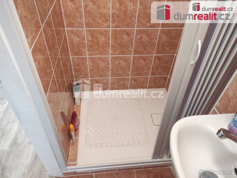 Pronájem bytu 1 + kk, 16 m2, zvýšené přízemí, velký sklep - 5