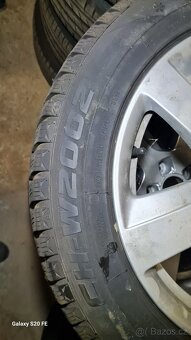 ALU VW, AUDI,5X112 - 225/55/17 101H - ET 37 - ZIMNÍ - Č - 15 - 5