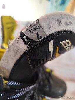 Brusle Bauer Supreme M4, vel. 7, fit 2 - 5