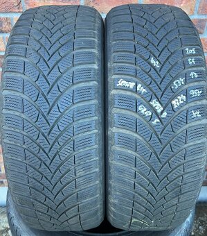 205/55 R17 95V XL zimní pneu Semperit (2724) - 5