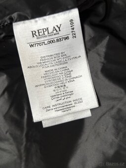 Zimní kabát Replay vel.XXS - S/M - 5