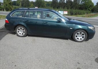 BMW Řada 5 3,0 D 160 kW Serviska nafta - 5