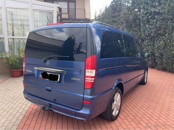 MERCEDES-BENZ VIANO 220 CDI 120KW LONG KOUPENO V ČR - 5